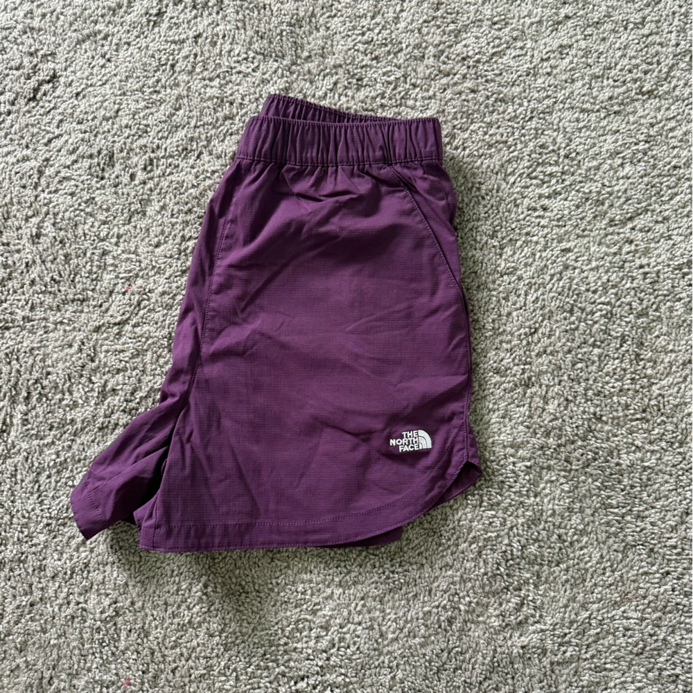 The North Face Deep Purple Shorts